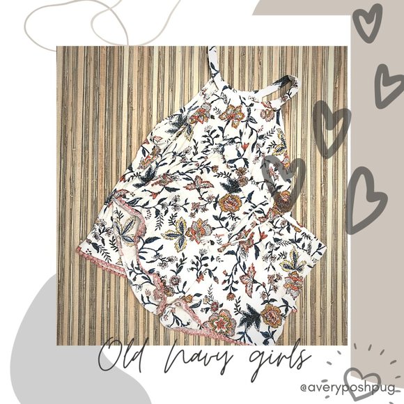 Old Navy Other - Old Navy Girl’s Rayon Short Set, L(10-12)